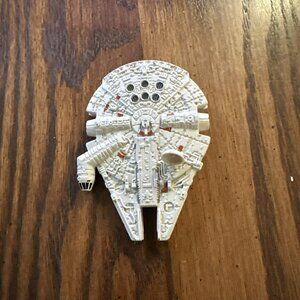 Star Wars Hot Wheels Starships Millennium Falcon CGW56 NO STAND